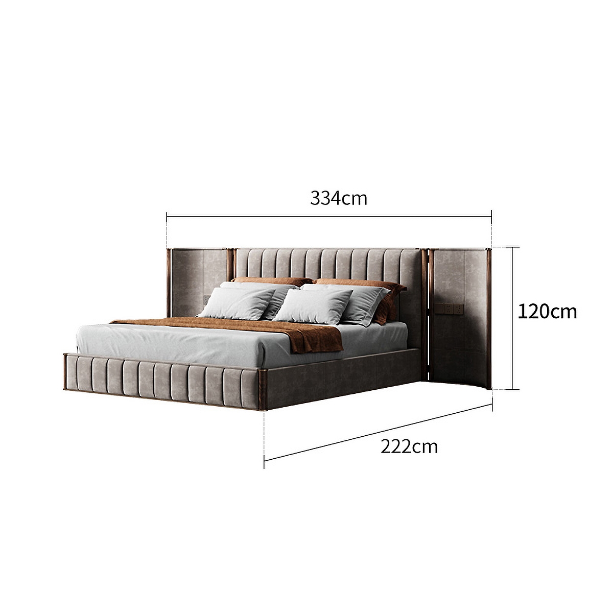 Whole bed