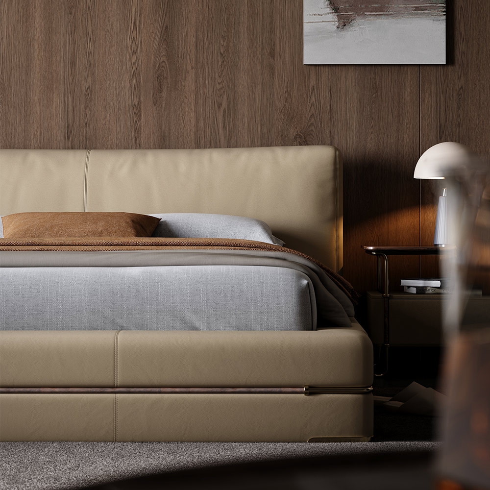 Whole bed