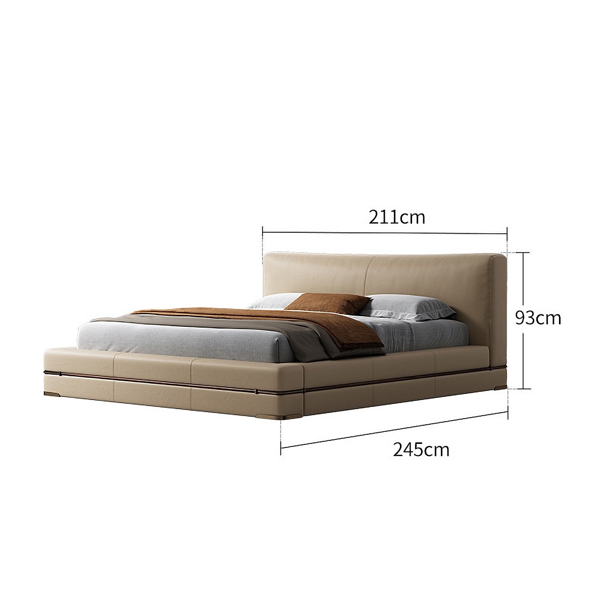 Whole bed