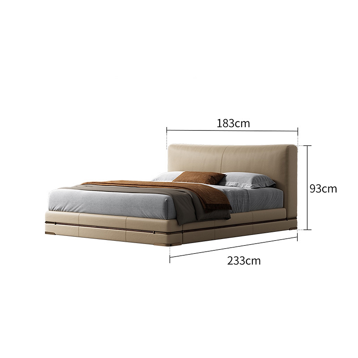 Whole bed