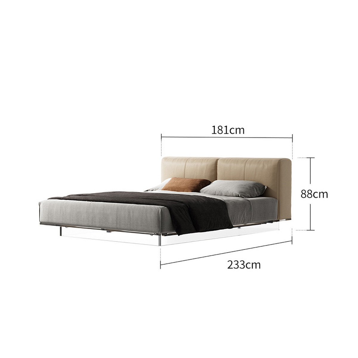 Cloud bed