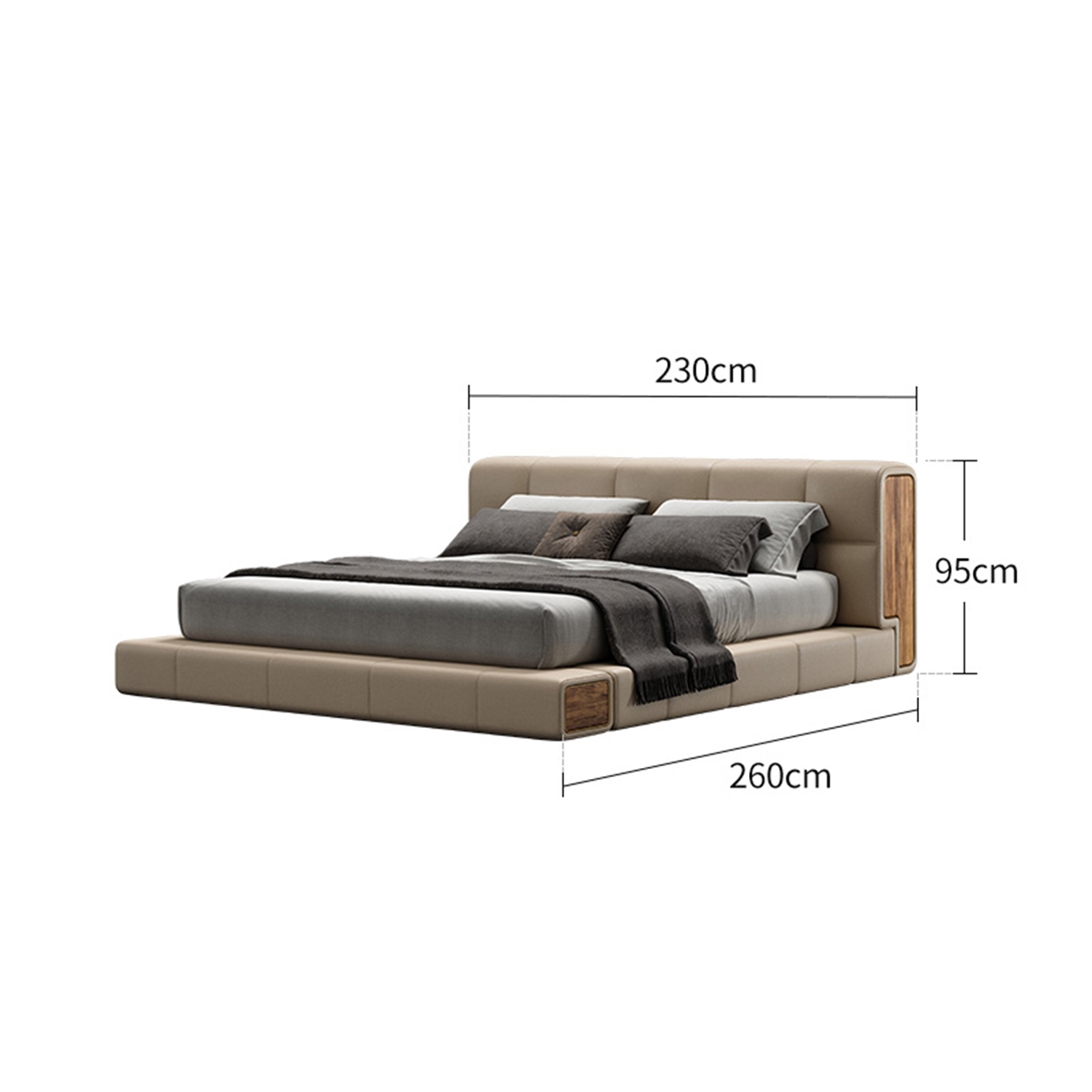 Kunlun Mountains bed