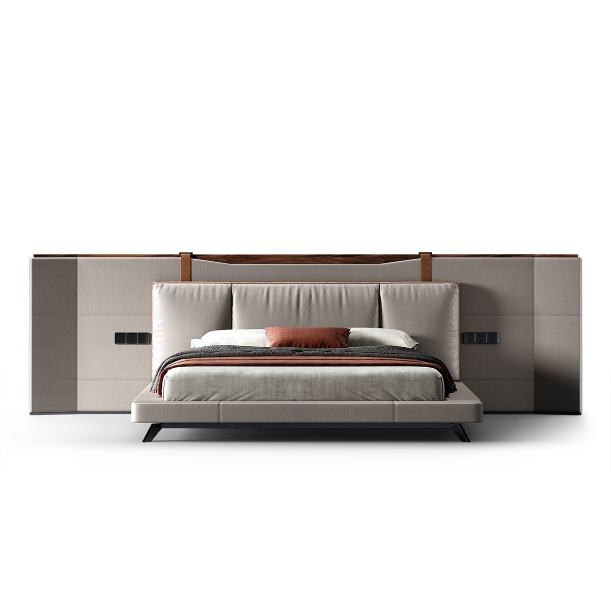 Respectful bed