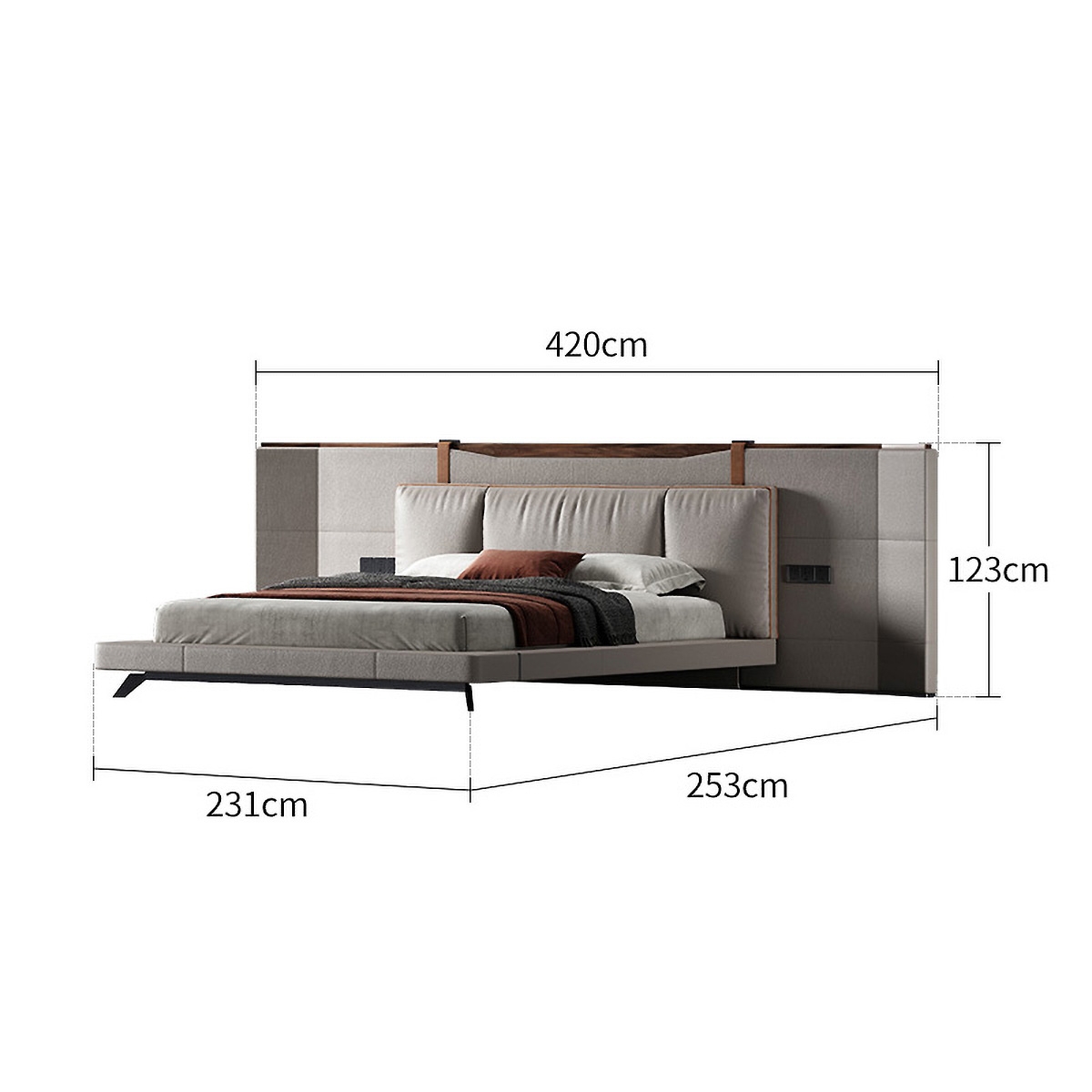 Respectful bed
