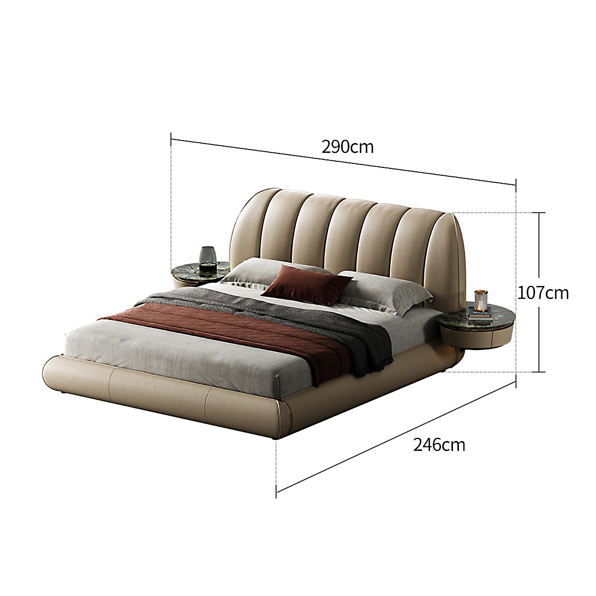 Conch bed
