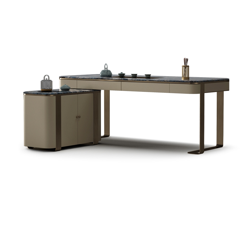 Minimalist Tea Service