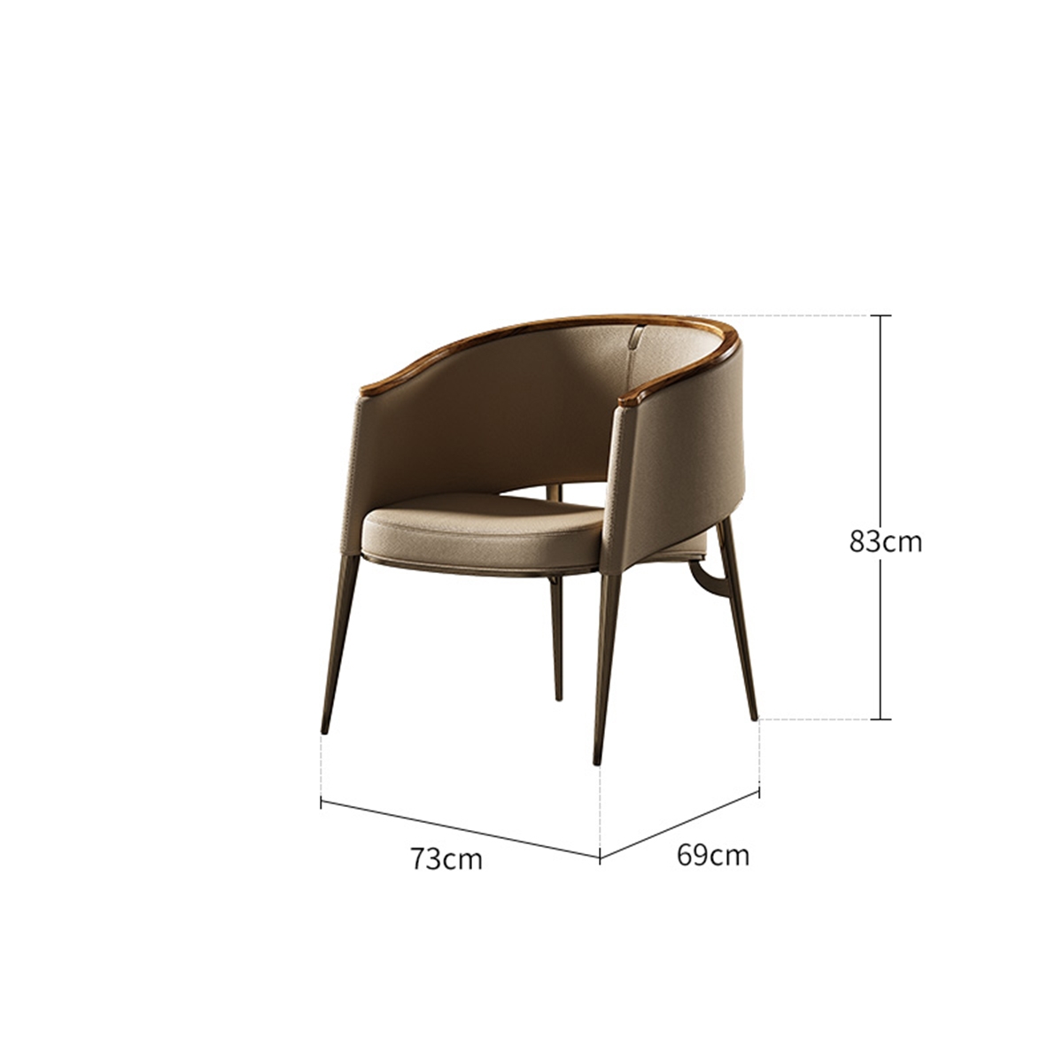 Pillar Master Chair