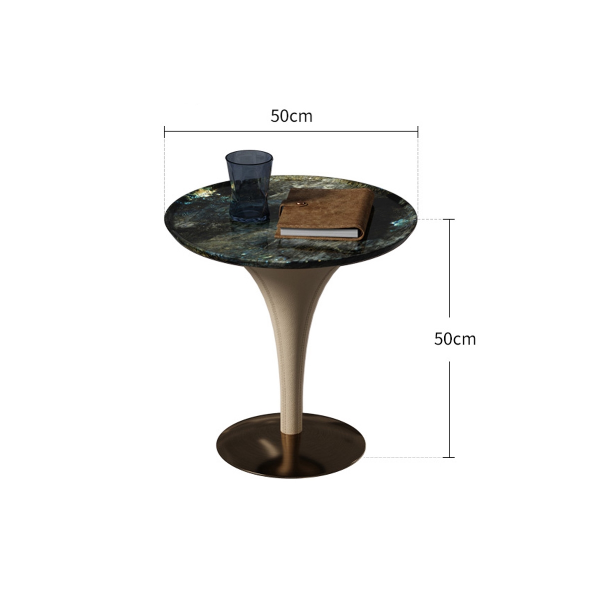 Tactful tea table