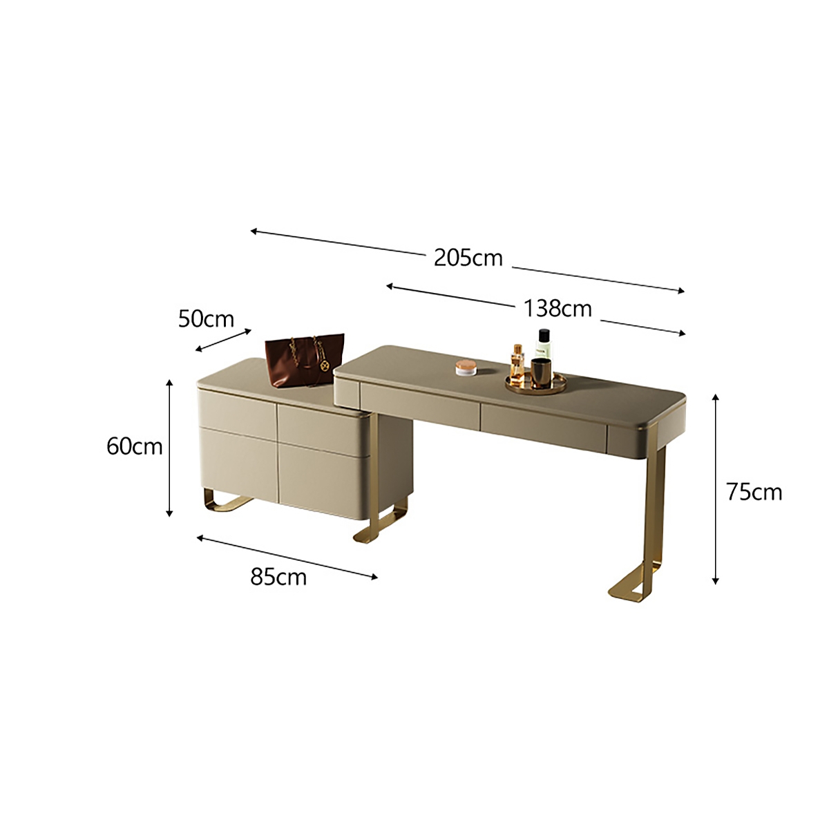 Minimalist Dressing Table