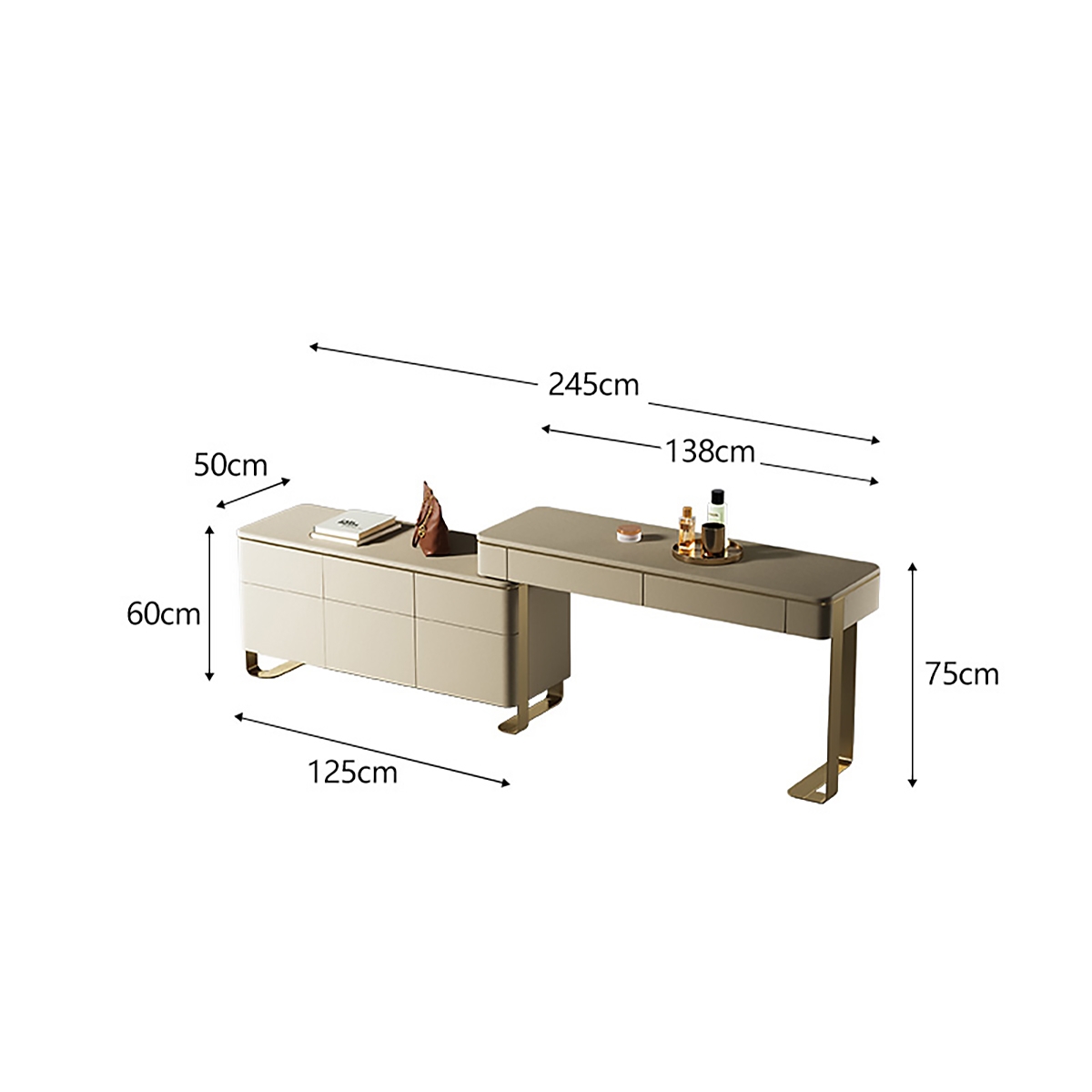Minimalist Dressing Table