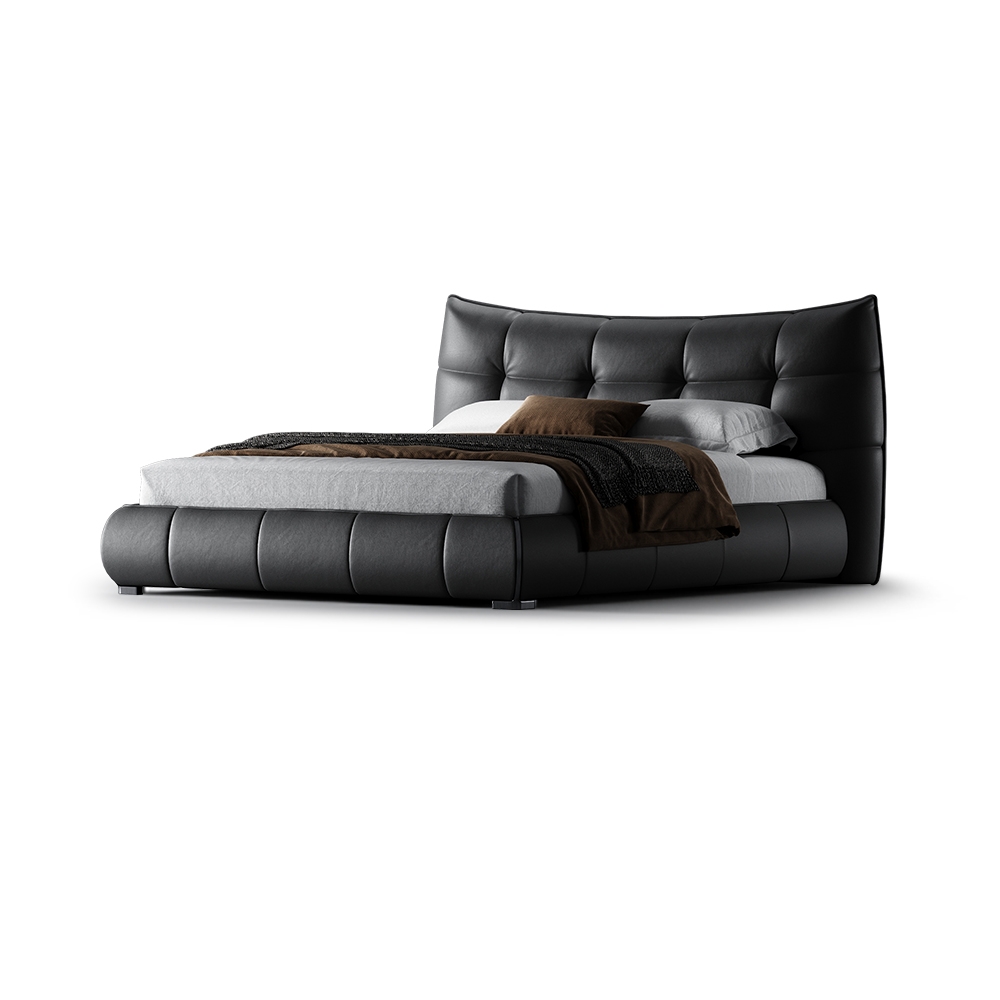 Croissant bed