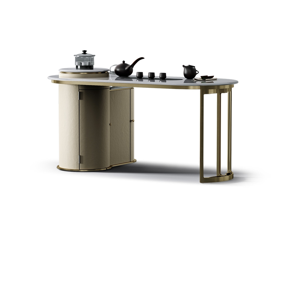 Wealth Bucket Tea Service