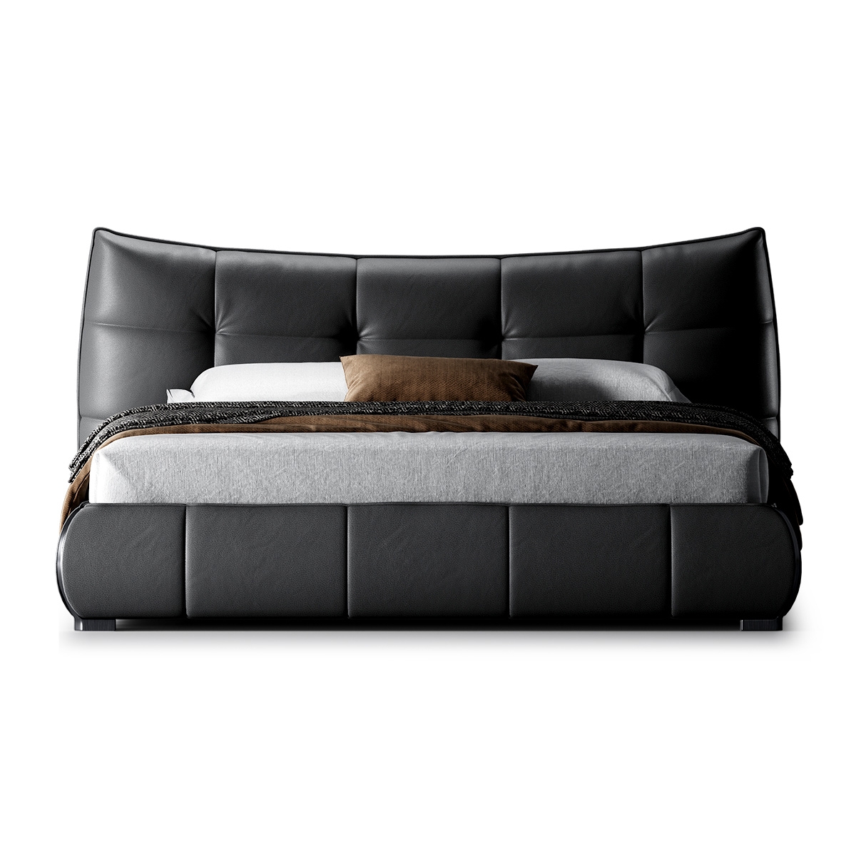 Croissant bed