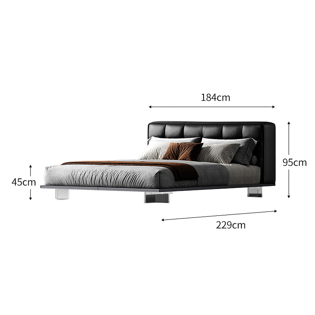 Whirlwind bed