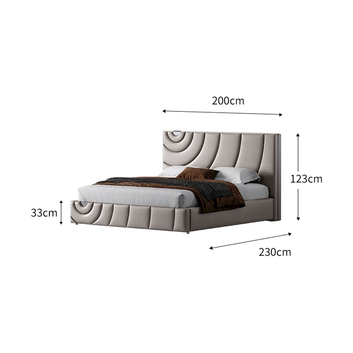 Ripple bed