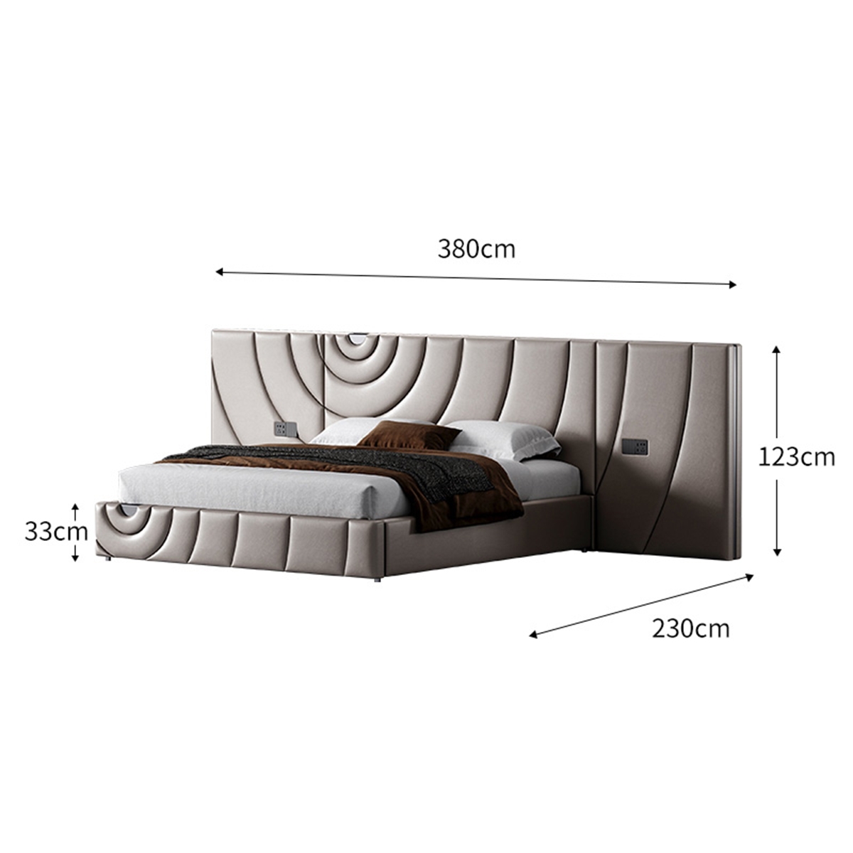Ripple bed