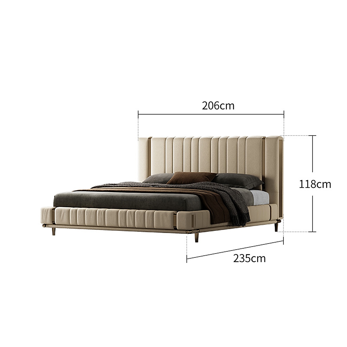 Whole bed
