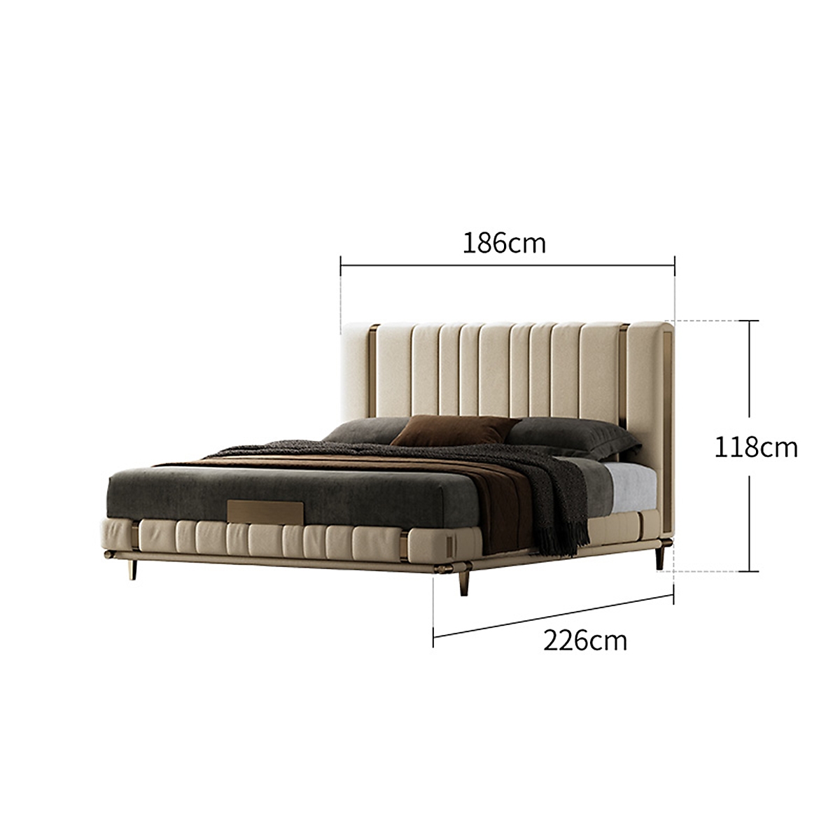 Whole bed