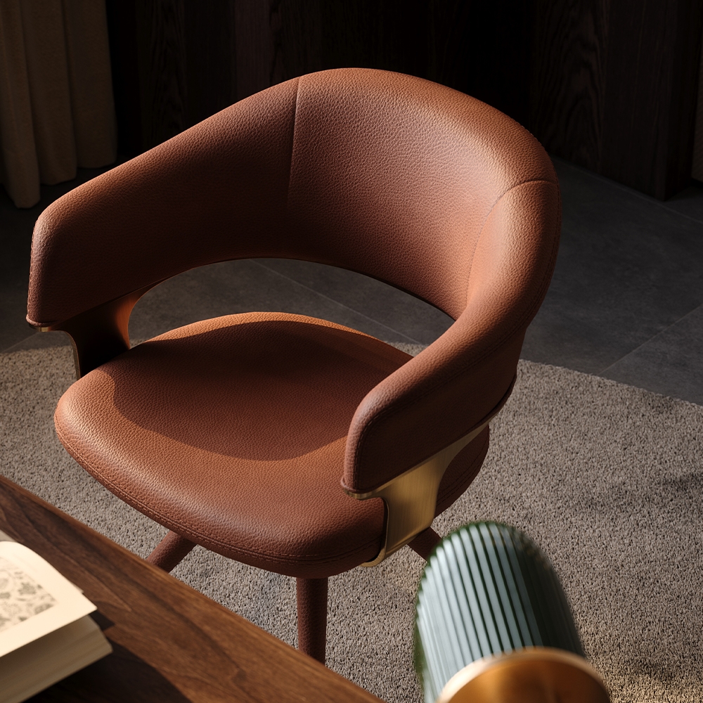 Pillar Master Chair