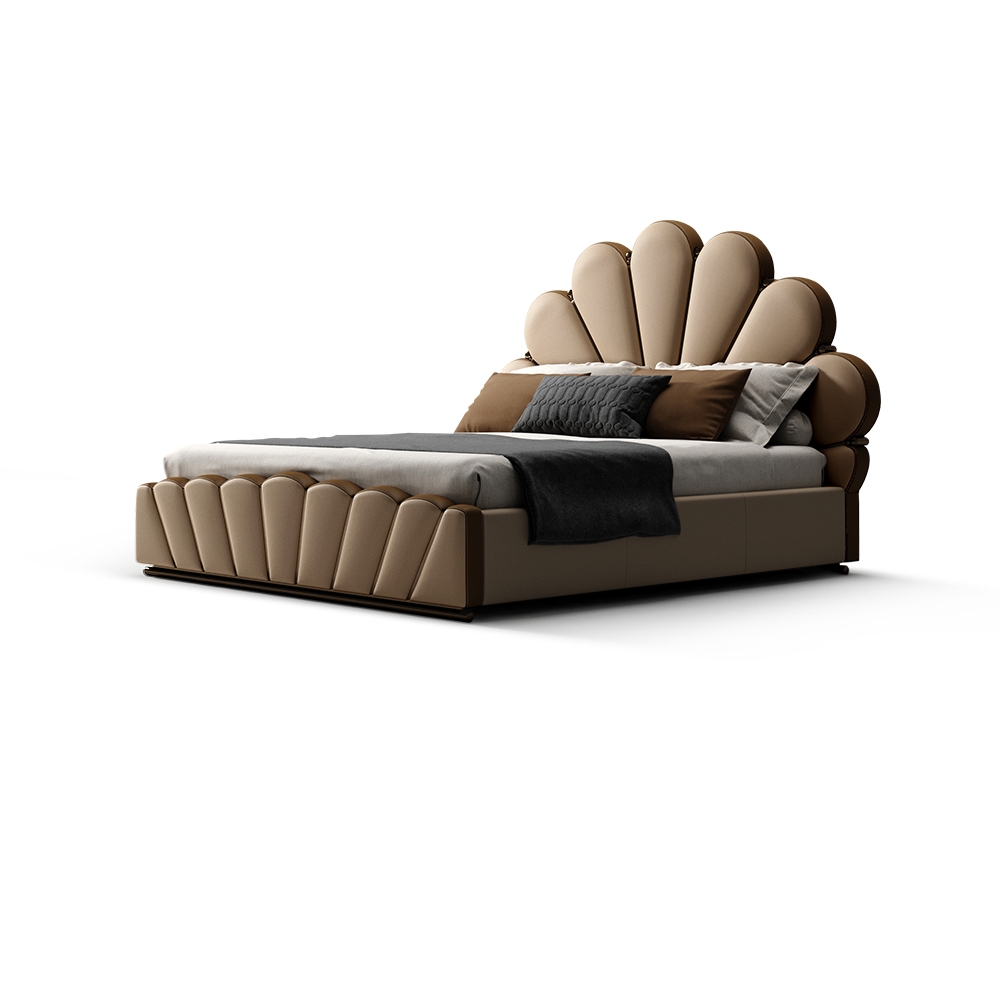 Shell bed