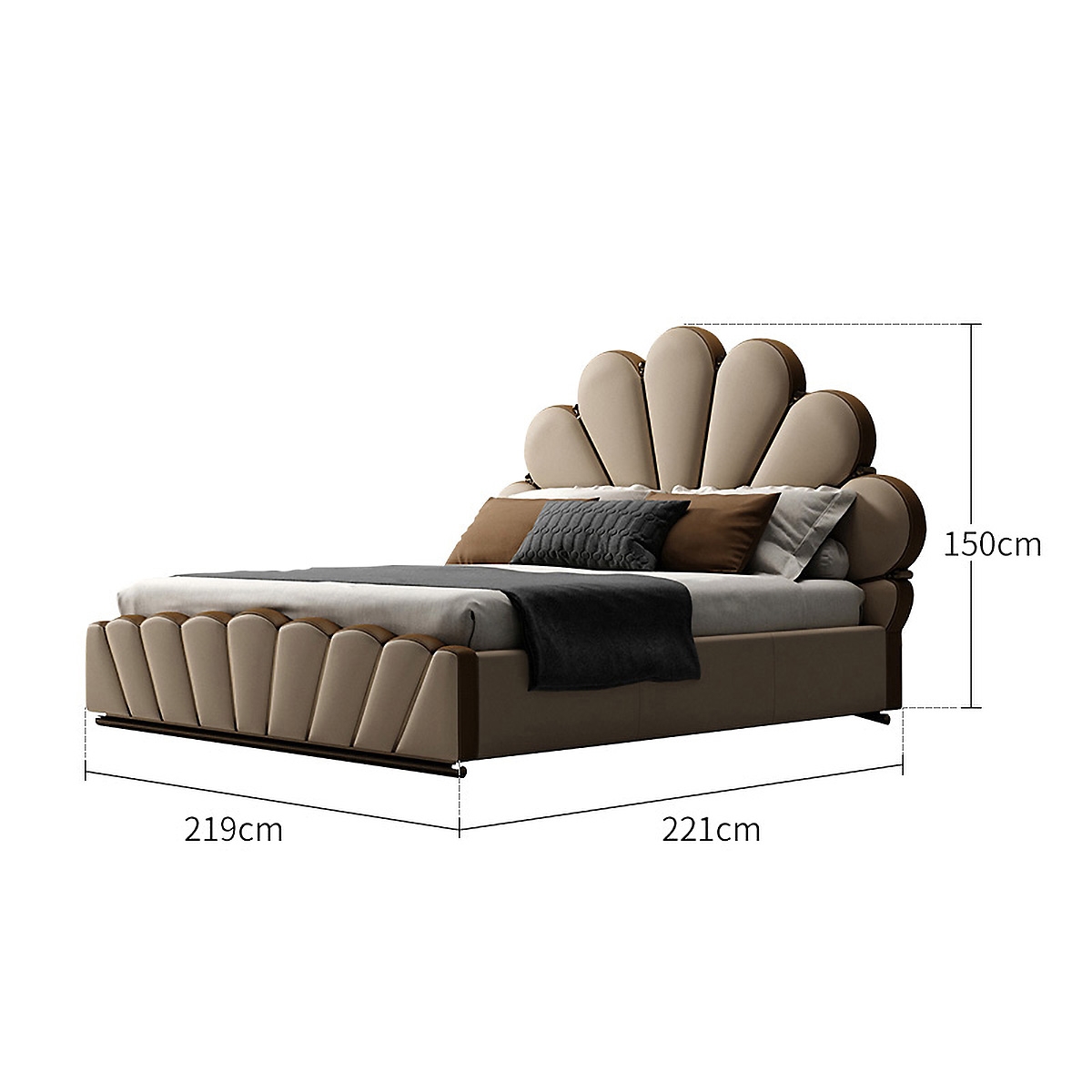 Shell bed