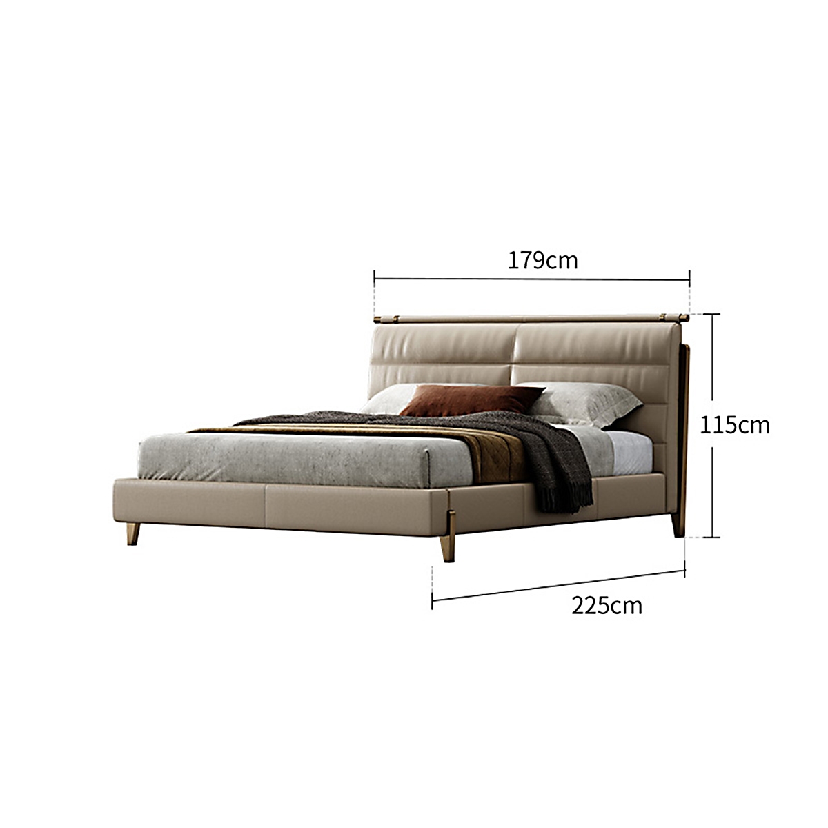 Extremely bed