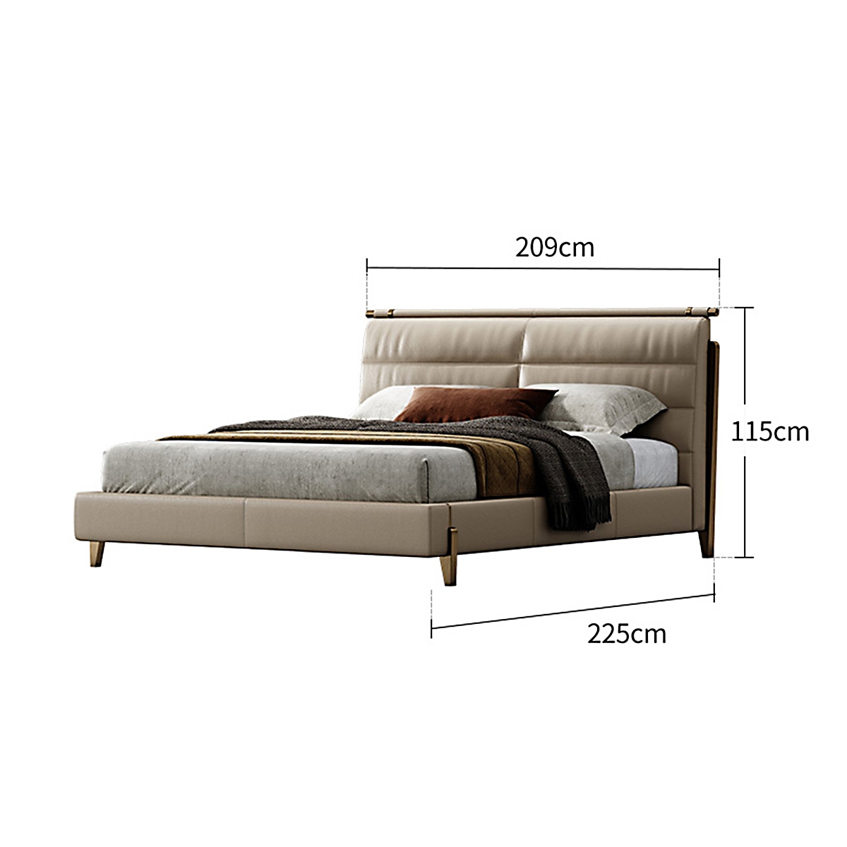 Extremely bed