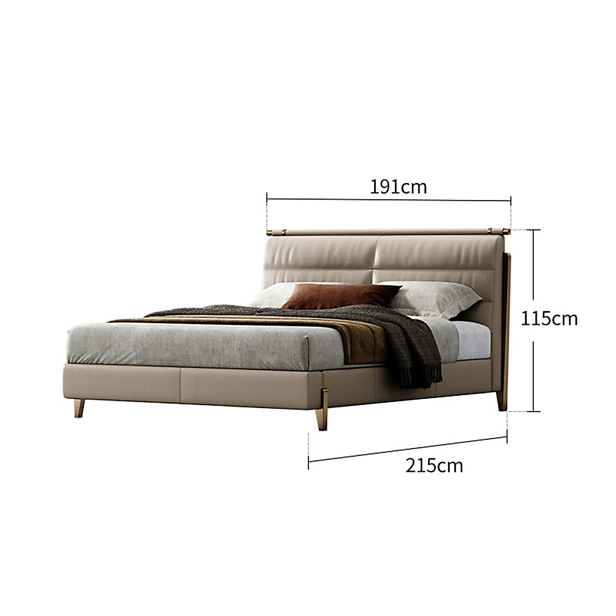Extremely bed