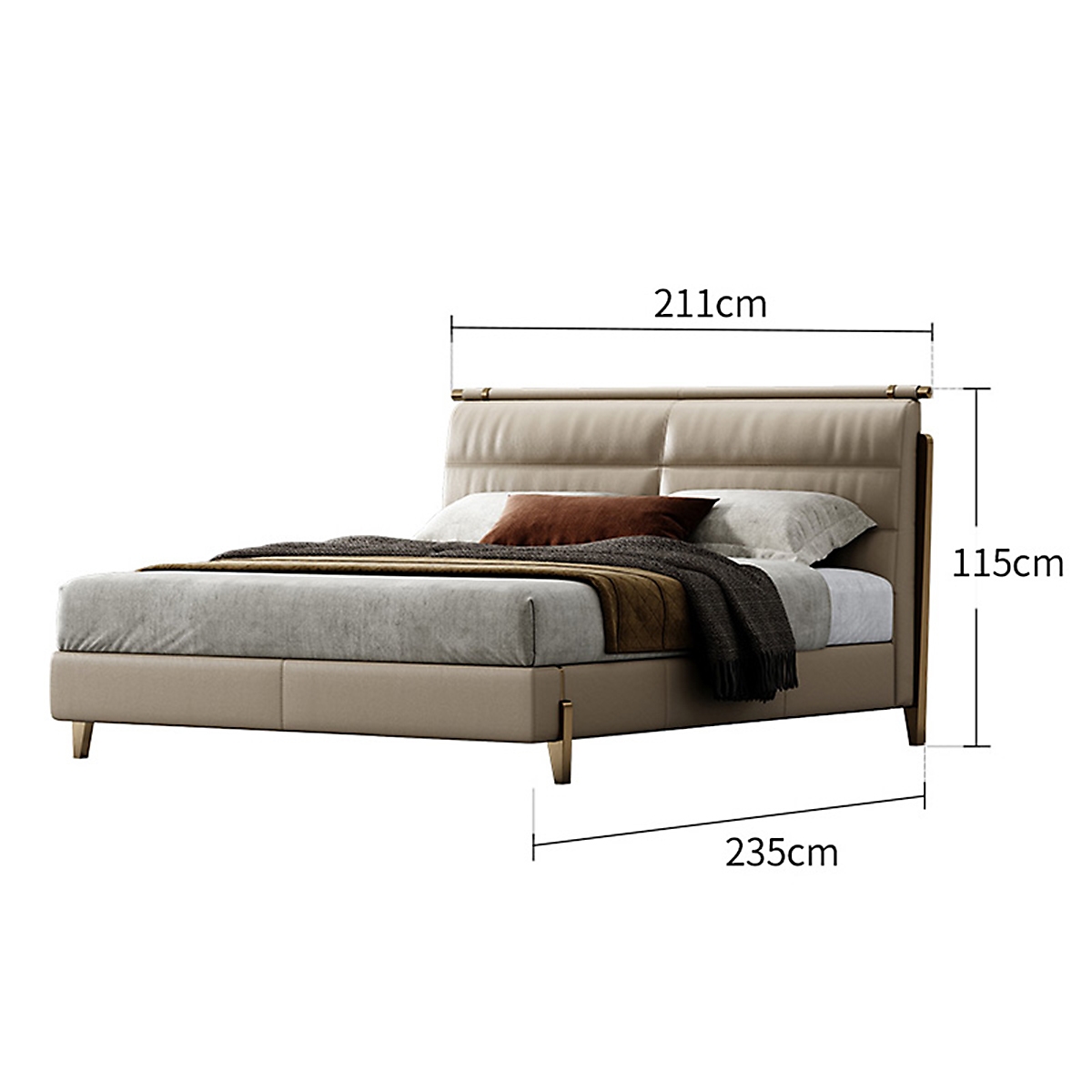 Extremely bed