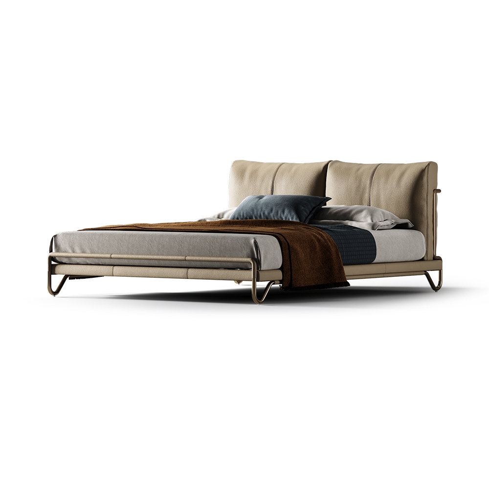 Plain bed