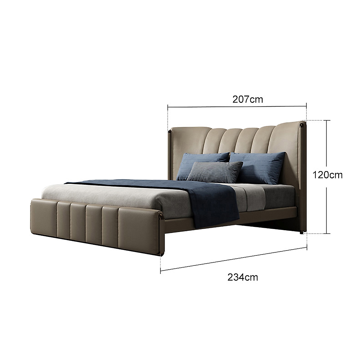 Whole bed