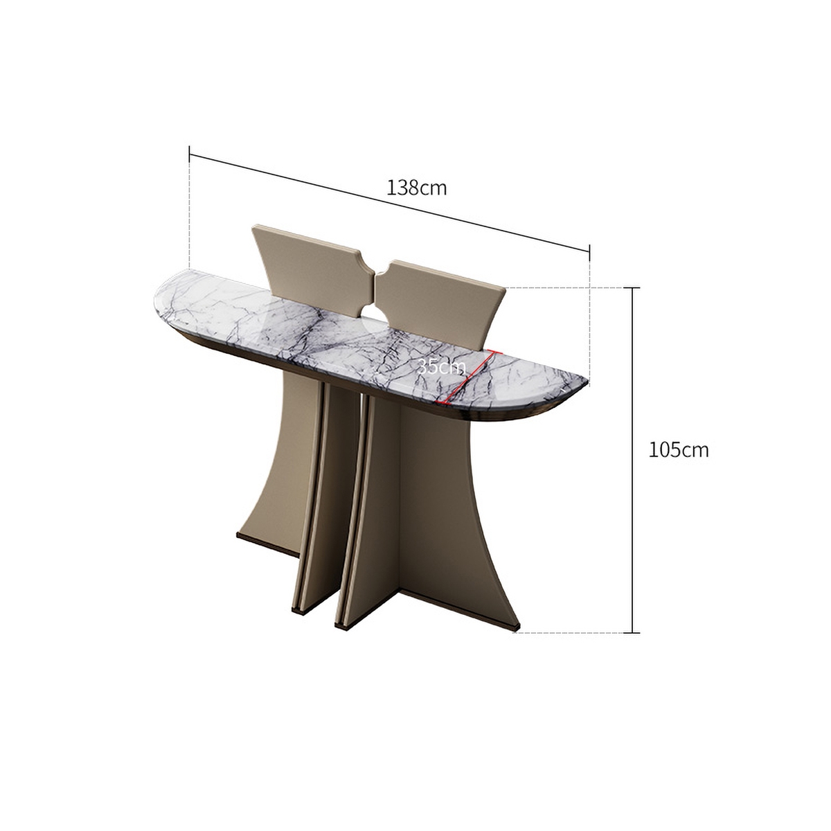 Whole Console Table