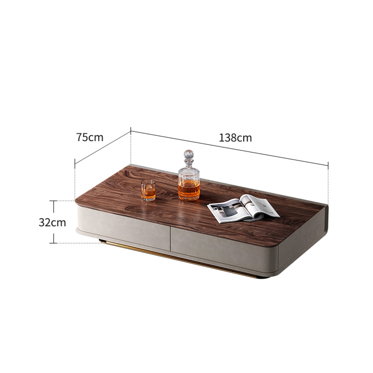 Exquisite tea table
