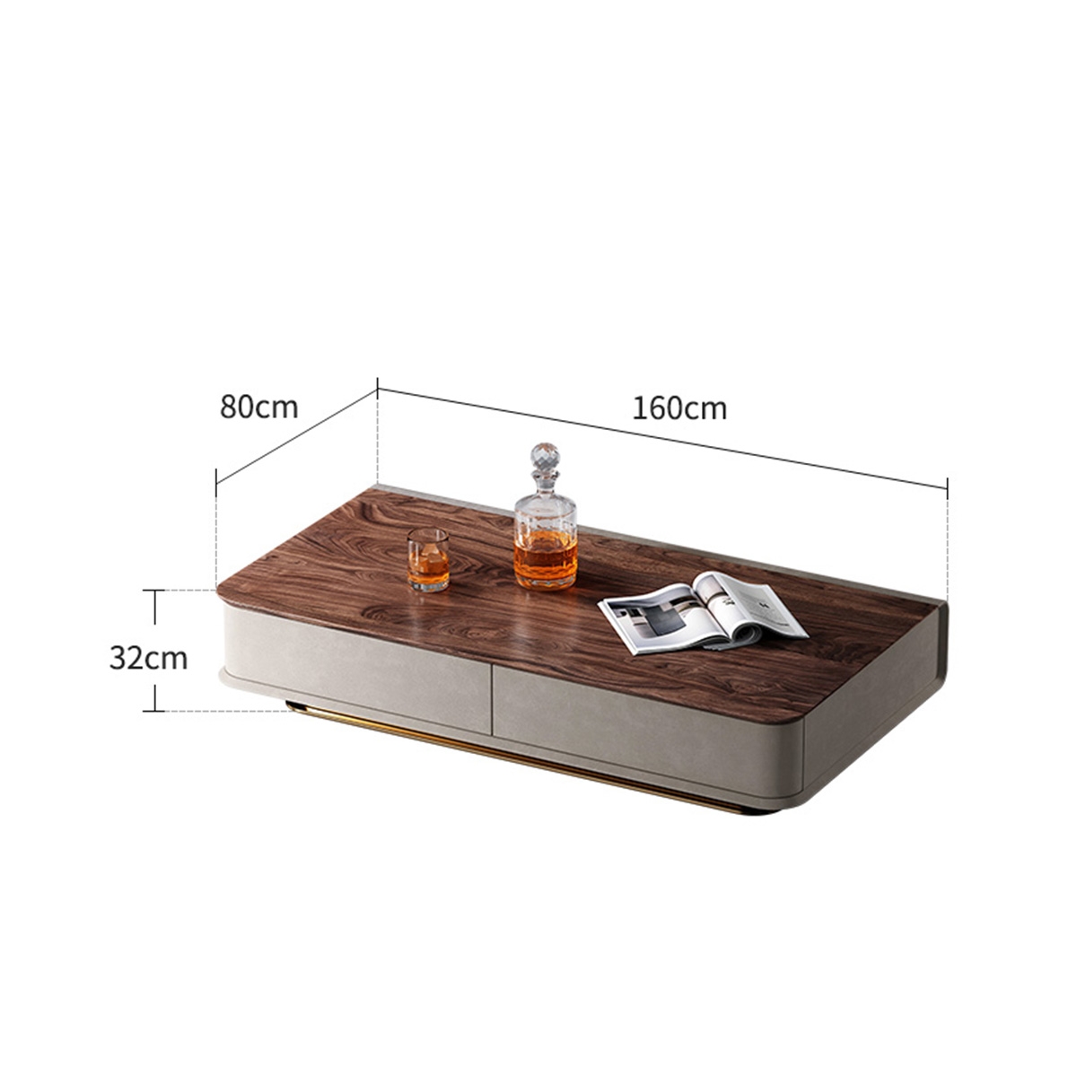 Exquisite tea table