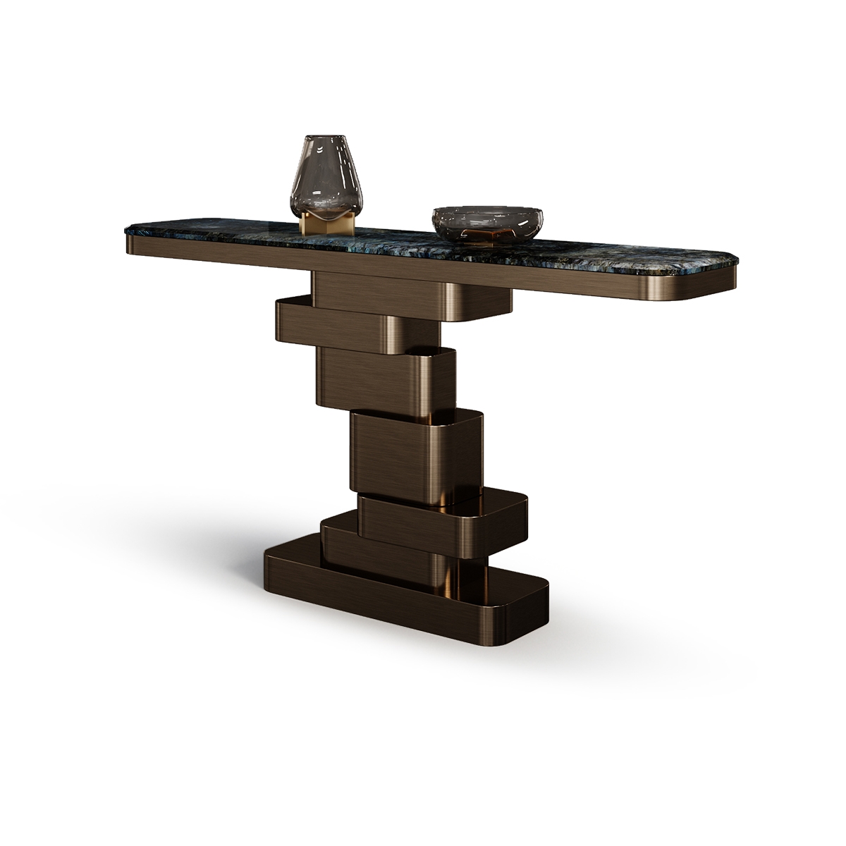 Rock Console Table