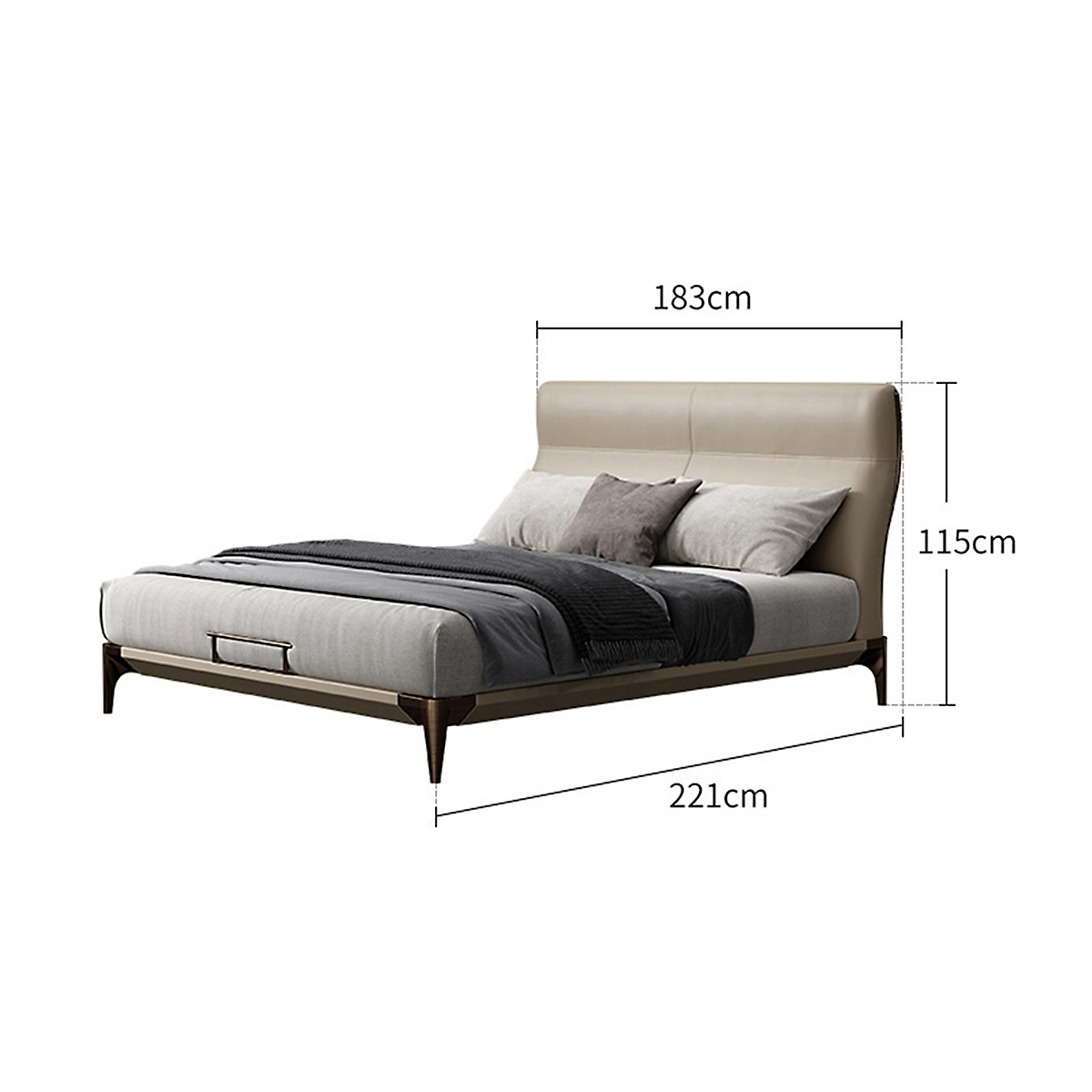 Extremely bed