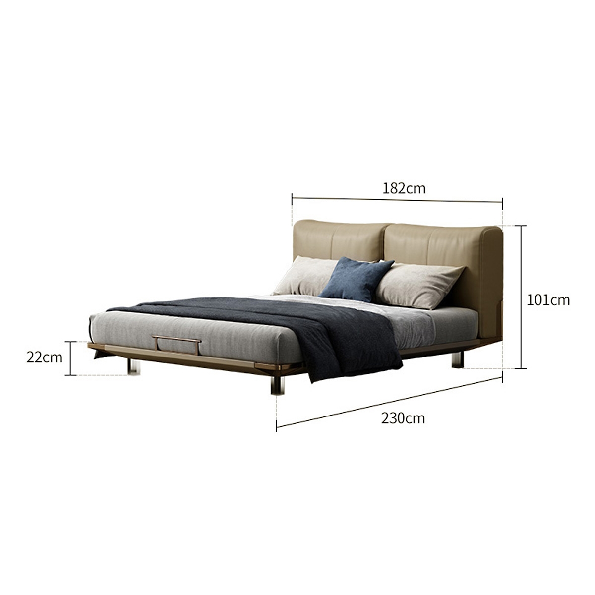 Cloud bed