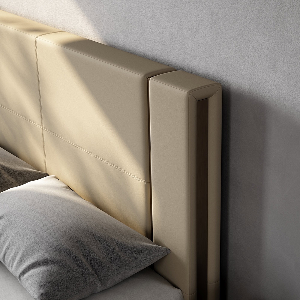 Minimalist bed