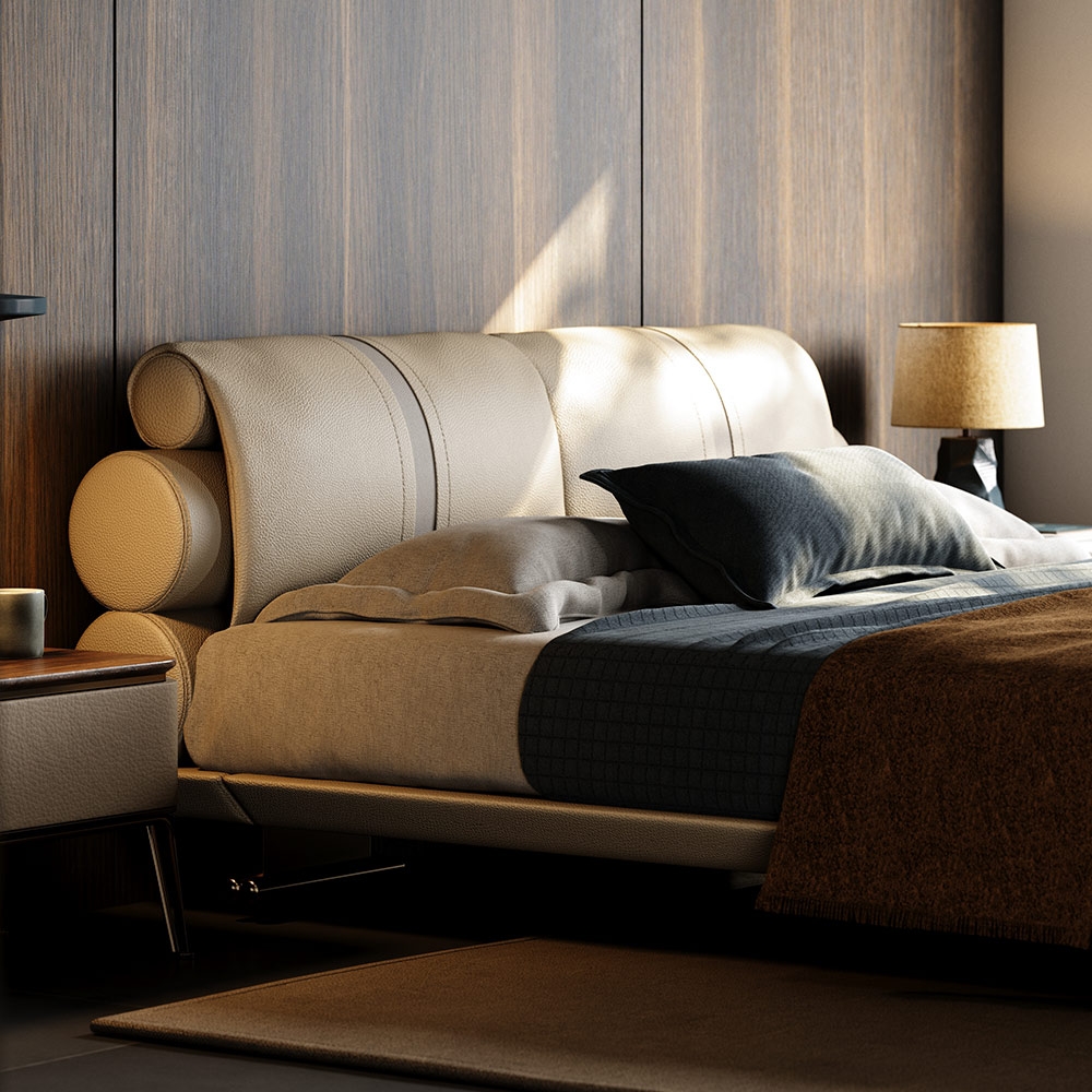 Tactful bed