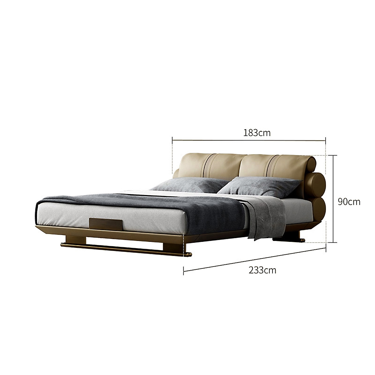 Tactful bed
