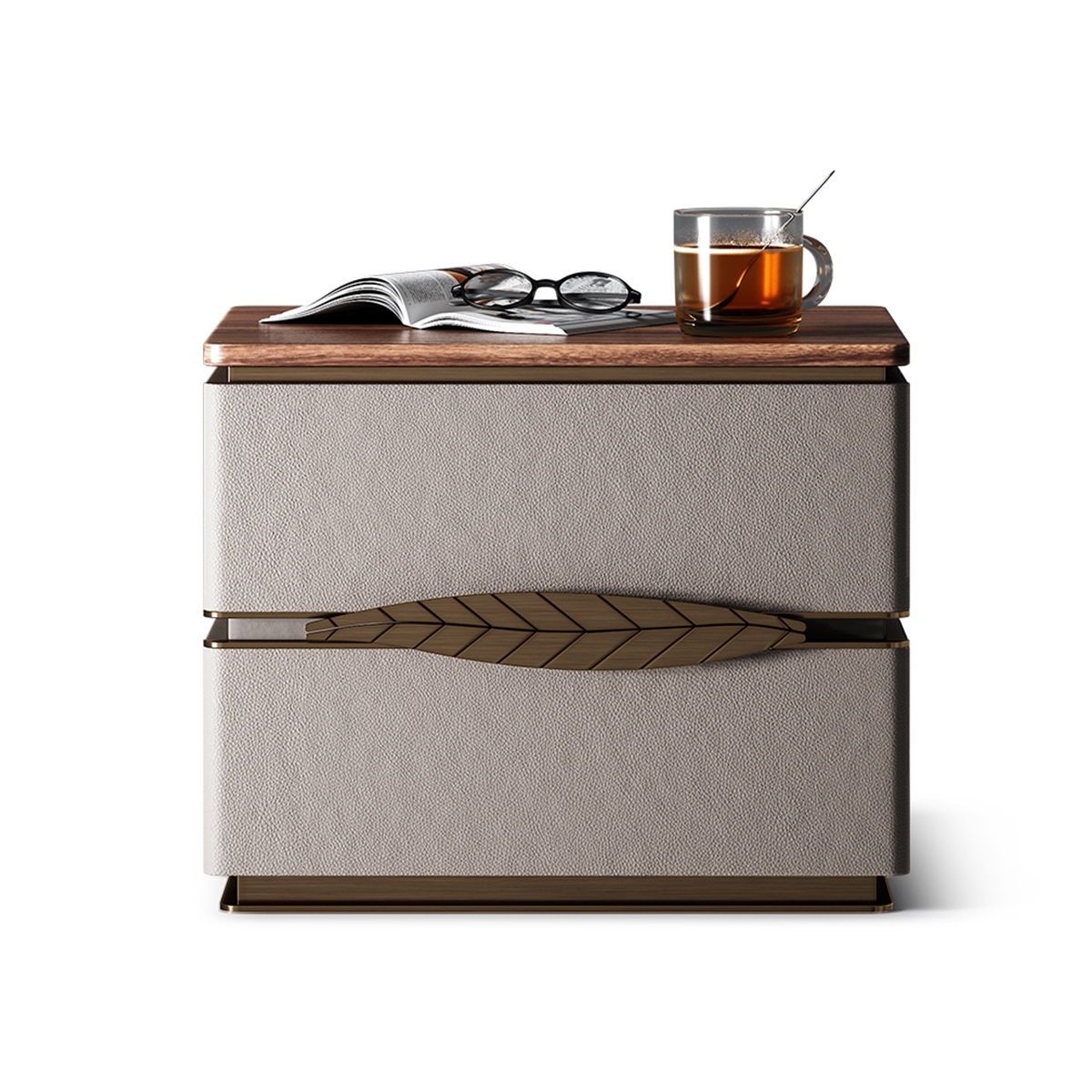 Leaf Bedside table