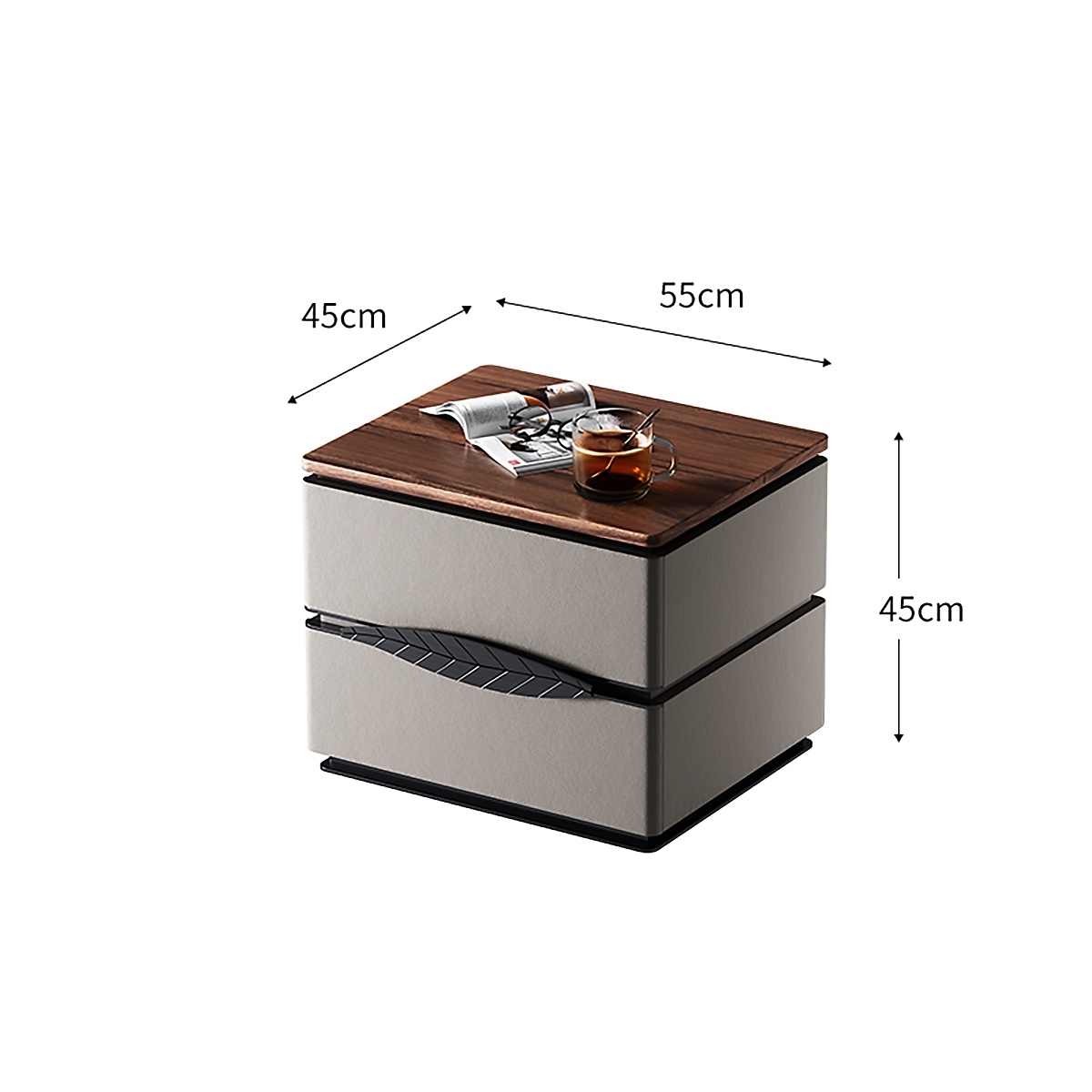 Leaf Bedside table