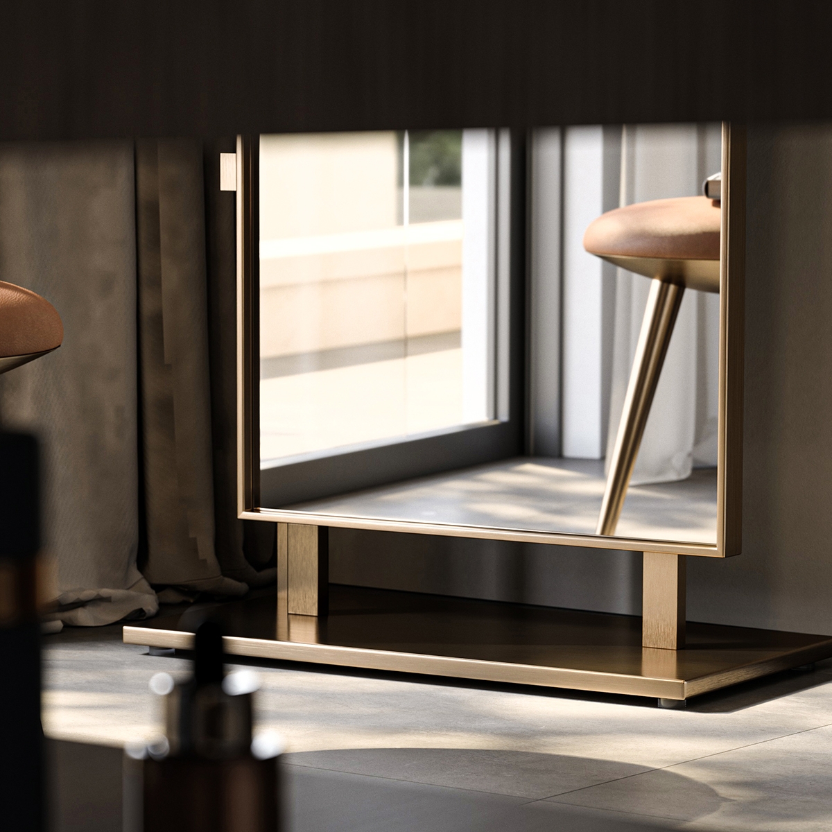 Minimalist Mirror