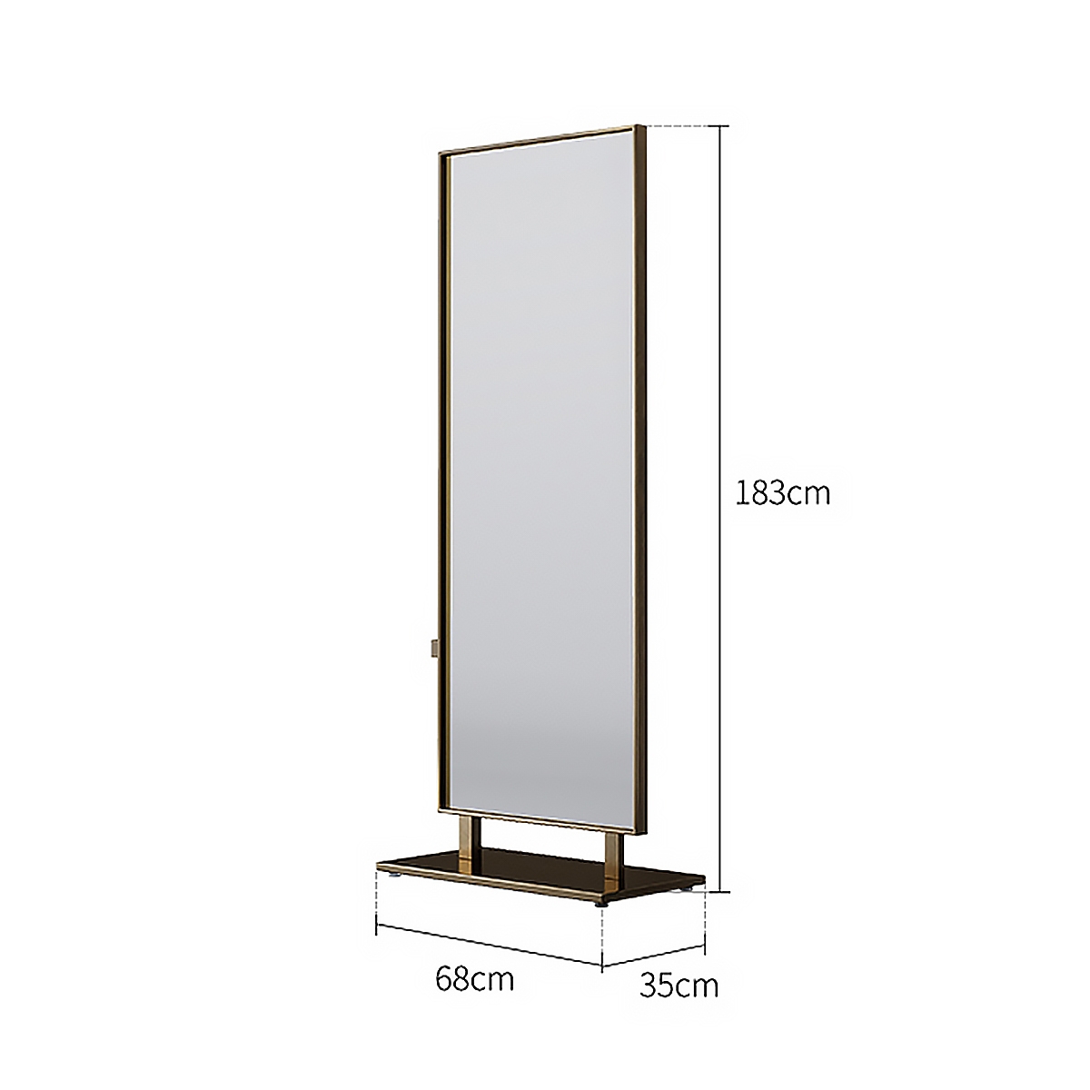 Minimalist Mirror