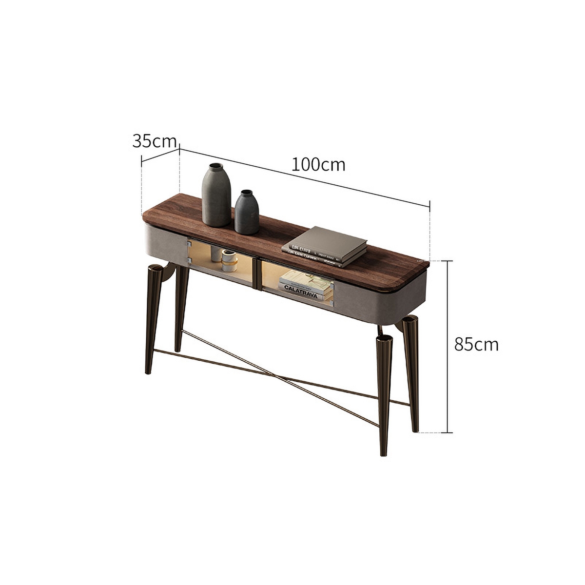 Pillar Console Table