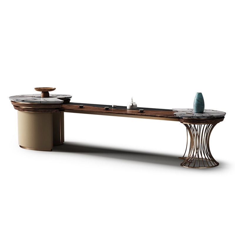 Conch Tea Service