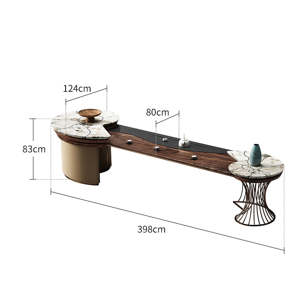 Conch Tea Service