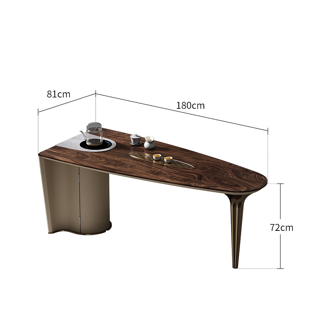 Leaf Tea Service