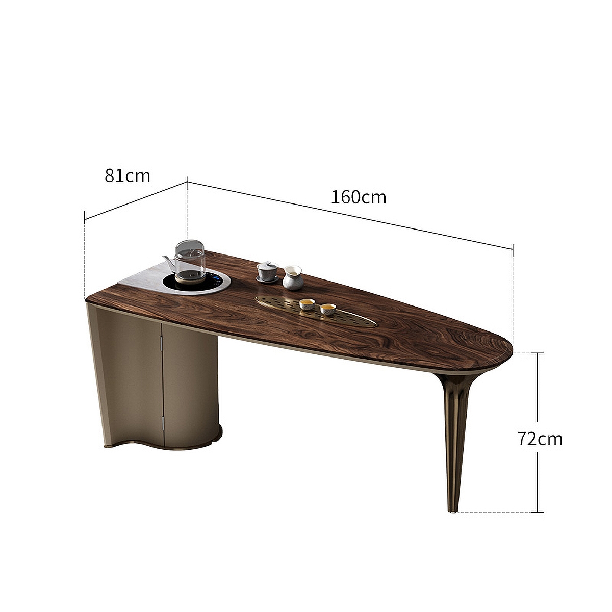 Leaf Tea Service