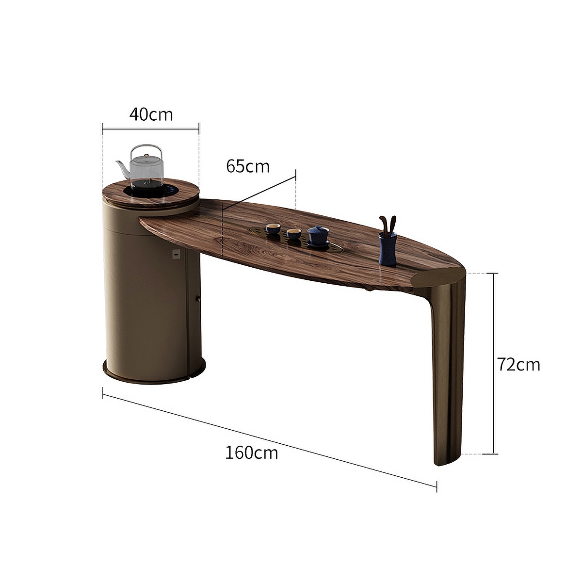 Leaf Tea Service